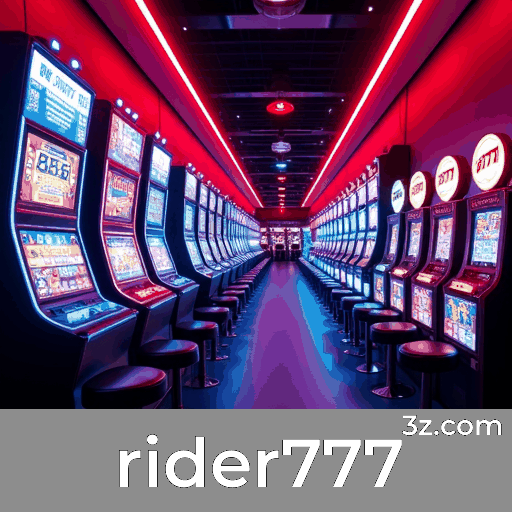 Rider777: Desbloqueie Prêmios Incríveis Agora!