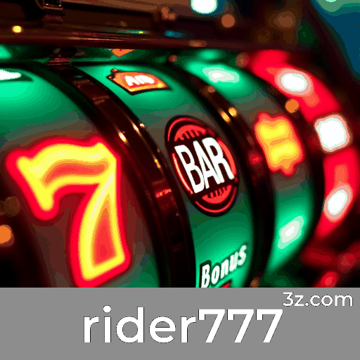 Rider777: Desbloqueie Prêmios Incríveis Agora!