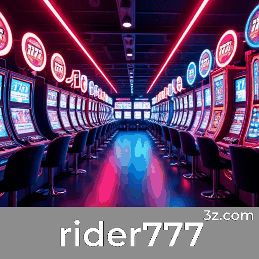 Experiências inovadoras em jogos online: rider777 e seu desenvolvimento de ponta